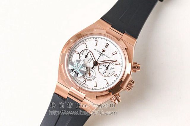 vacheron Constantin手錶 江詩丹頓男表 VC縱橫四海OVERSEAS計時系列 江詩丹頓高端男士腕表  hds1860